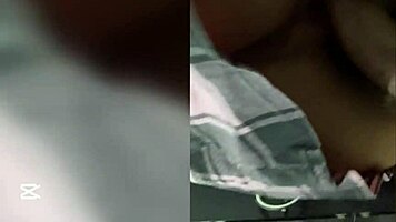 Riding 18-Year-Old Girl's Ass With Perfect Tits In Homemade Video