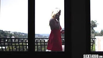 Sicktaboo Com - Big Tits Milf Rachael Cavalli Rode Hot Teen Laney Grey Face After Kissing