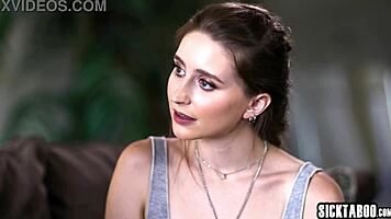 Sicktaboo Com - Big Tits Milf Rachael Cavalli Rode Hot Teen Laney Grey Face After Kissing