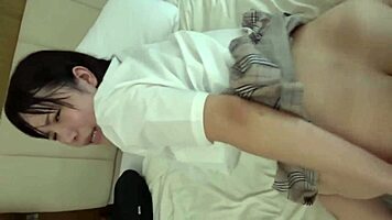 big tits japanese babe satsuki fucks boyfriend