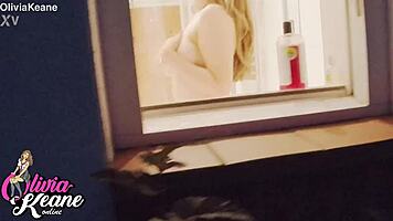 you watch your neighbour in the shower flashing