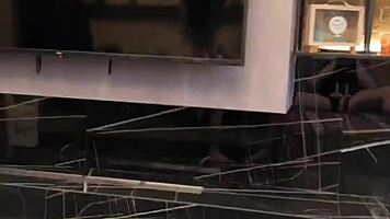 Pov deep penetration in the kitchen 😈