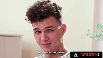 Devils film - hot babysitter gets assfucked by sophia burns