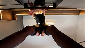 All Natural College Girl With Tight Shaved Pussy Comes For Fashion Try On Haul Turns Out Porn Casting