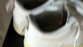 Good morning - check out my socksfetish teen 18+ feet fetish