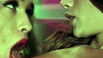 Briana Moon And Baby Nicols Anal Fuck In Sexy Lingerie?