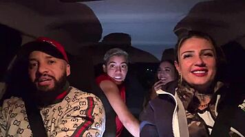 Uber Driver Picks Couple