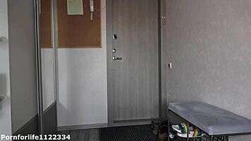 College coed explores new experiences