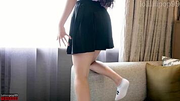 hookup with exchange student fucked in uniform