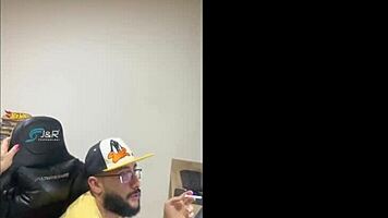 SHE SUCKS MY BIG COCK DEEPTHROAT WHILE I CREATE HER ACCOUNTS!