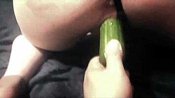 Compilation Cucumber and Double Penetration