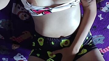 Submissive young 18+ woman cant get enough.