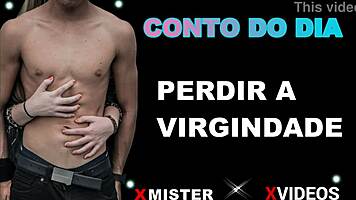 Brazilian Amateur Loses Virginity in Erotic Encounter