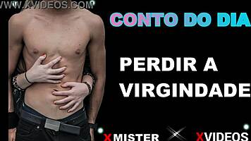 Brazilian Amateur Loses Virginity in Erotic Encounter