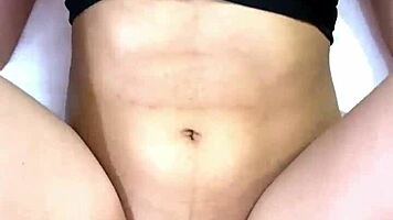 He Can't Resist My Natural Big Tits Bouncing When He Fucks My Tight Pussy Hard Until I Moan