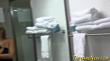 Blonde amateur craves cumshot in POV