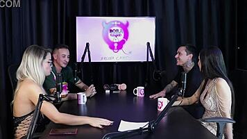 Teh Angel Sheer Red Glamour