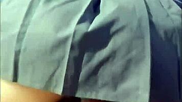 Cogiendo a la puta mexicana despues de fiesta de disfraces por su maestro