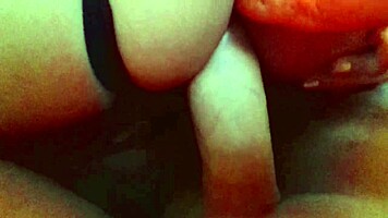 horny secretary has threesome with me and carrot