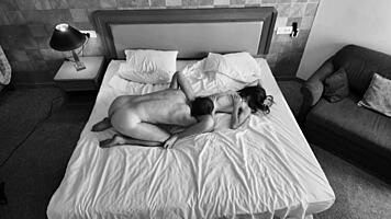 my wife cheats with boss in bedroom 😏