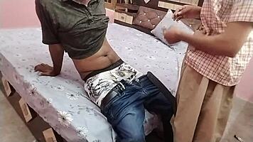 Oh, this 18 year old virgin teen loves first doggy sex!