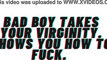 audio roleplay bad boy takes your virginity and teaches fucking