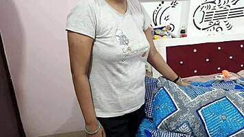 Caught With Servant, Blackmailed And Taken