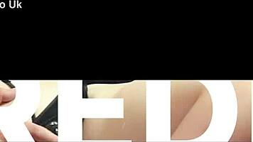 19 year old teen gives interracial handjob