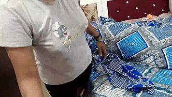 Caught With Servant, Blackmailed And Taken