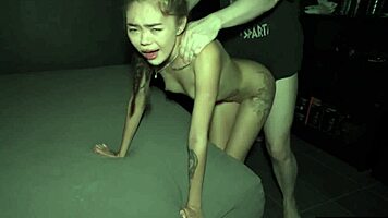 She fucked her mma teacher