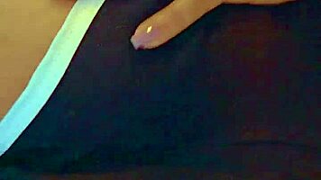 Gorgeous girls vibrator masturbation with lovense lush