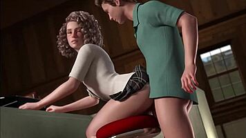 visitei a amiga de minha namorada no trabalho - cumshot anal blowjob assfucking big cock handjob squirting