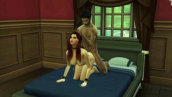 Jennifer Gets Fucked By Her Boss In The Sims 4
