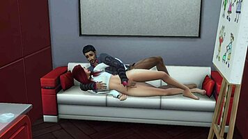 Jennifer Gets Fucked By Her Boss In The Sims 4