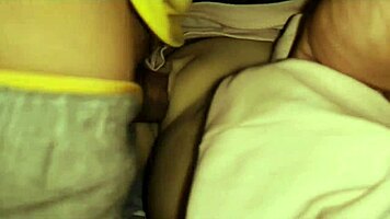 3some with barkada and bestfriend sucking cock