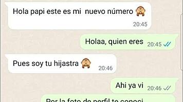 Quiero que cojas otra vez ella no se va a enterar