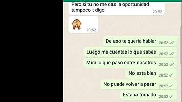 Quiero que cojas otra vez ella no se va a enterar