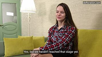 Juliette Bellamy's Virgin Pussy Gets Cast In Hardcore Defloration