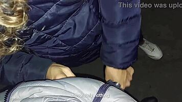 Follo A Latina En Publico En El Planetario De Buenos Aires Argentina