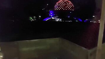 Follo A Latina En Publico En El Planetario De Buenos Aires Argentina