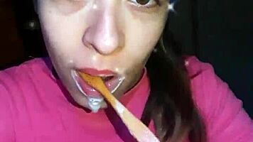 bonneyuwu - 10 05 rutina antes de grabar 💪