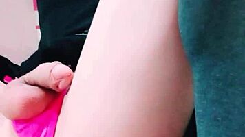 Ladyboy penetrated by ass!