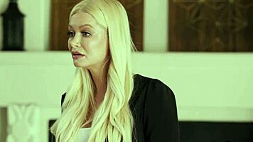 Petite milf prevents teens from fighting in taboo fantasy scenario