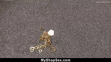 Suspect Giving Blowjob To Avoid Jail