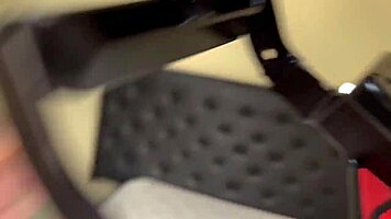 The hot latina babe gets her tight ass virginity taken outdoors with cream for comfort