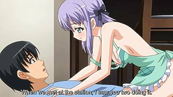 Maki-chan takes big cock