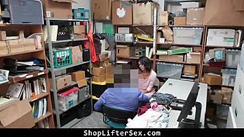 i got cought shoplifting and the lp offcer striped me so bad