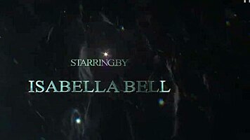 Skinny isabella bell tries her first double penetration with huge black cocks