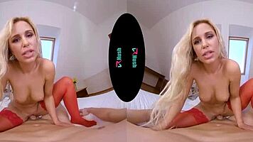 VRHUSH PETITE 18+ BLONDE LOLA MYLUV FUCKED IN POV VR