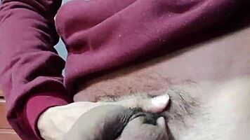 big cumshot from hard young cock